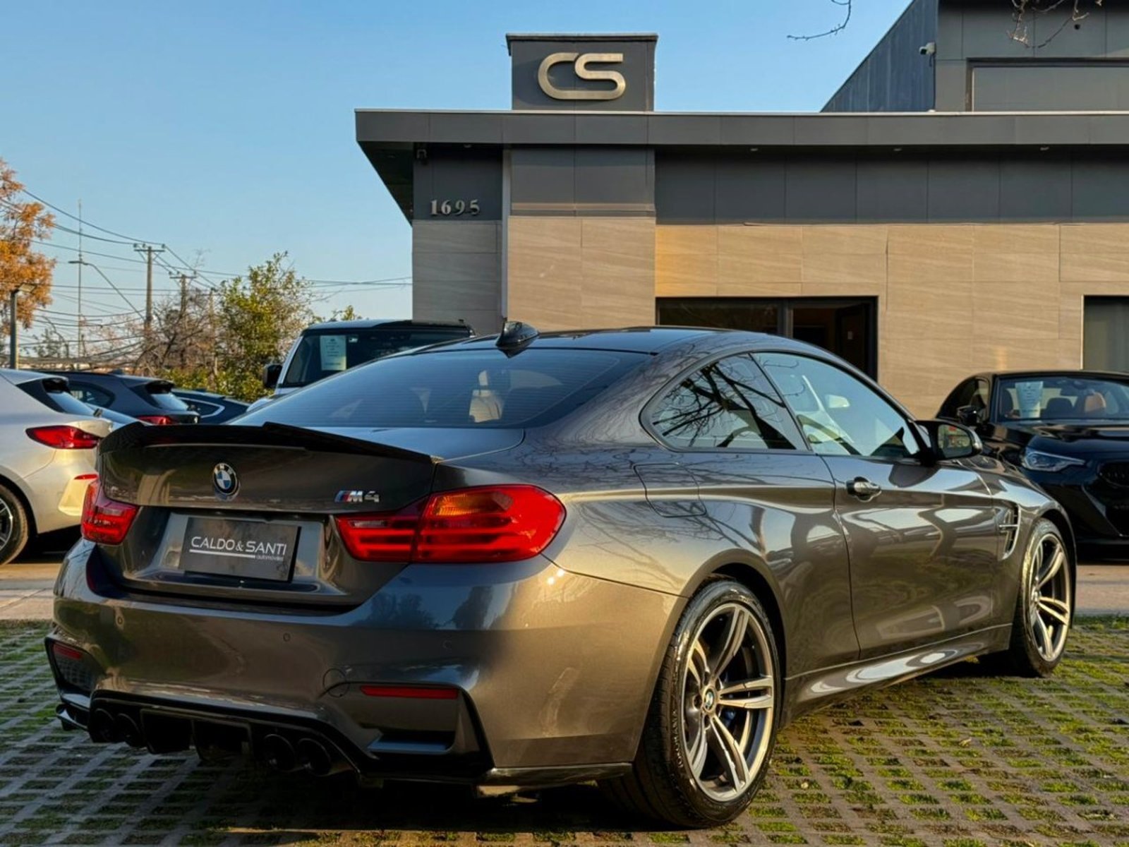 BMW M4 COUPE 3.0 AT 2017 - Imagen 5 de 10