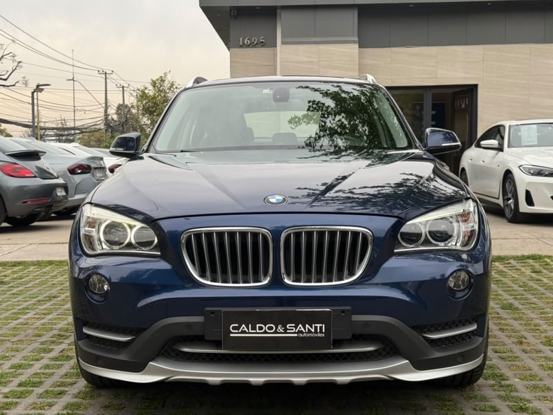 BMW X1 SDRIVE 20i XLINE 2.0 AT 2015 - Imagen 8 de 10