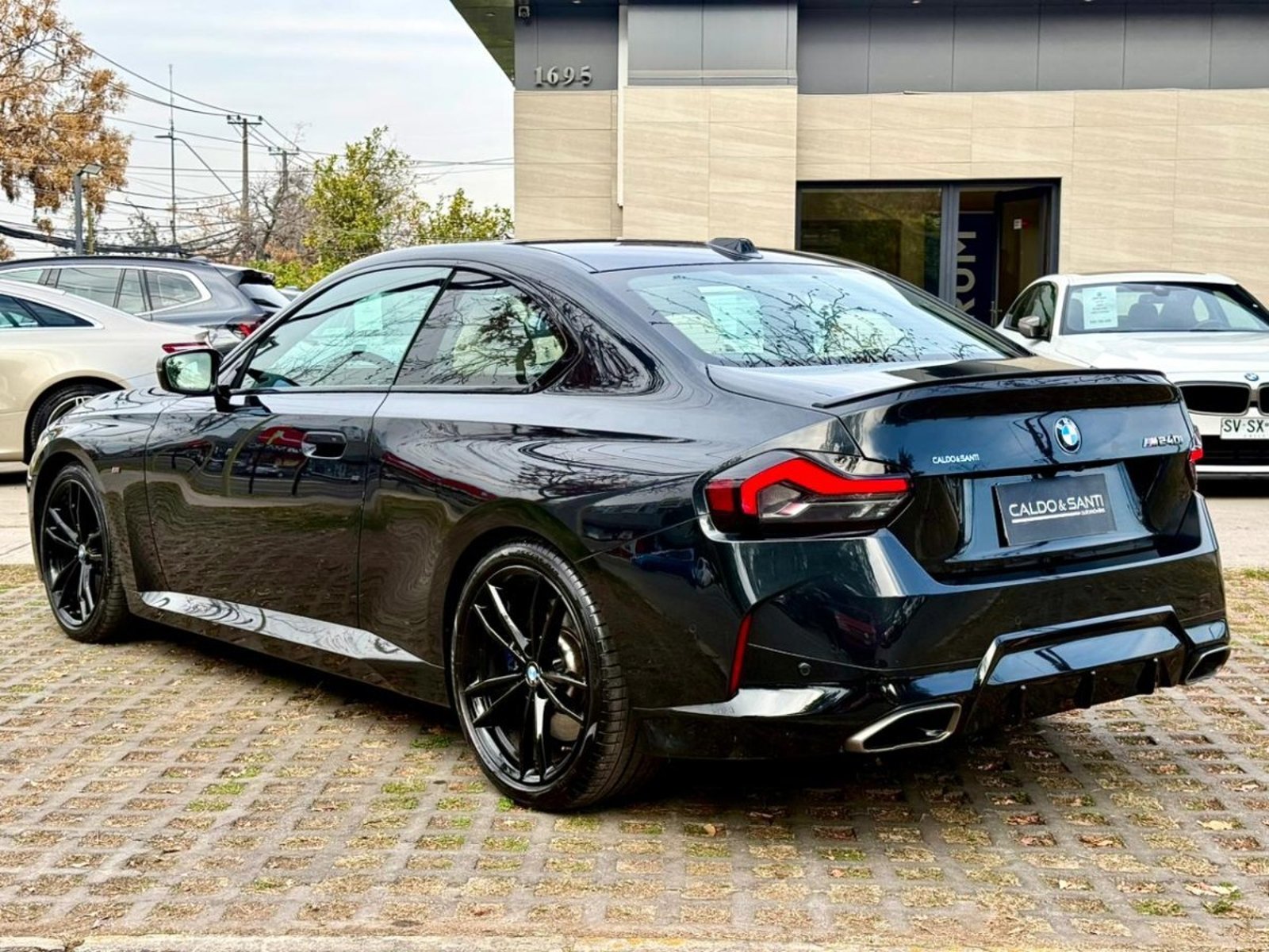 BMW M240I COUPE 3.0 TURBO AT 2024 - Foto 3 de 10