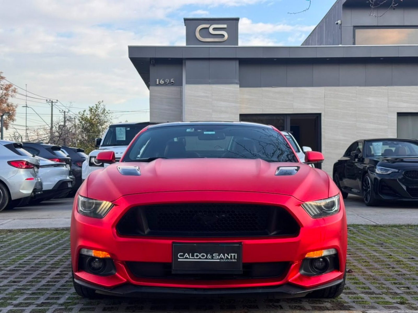 Ford MUSTANG GT 5.0 V8 AT 2015 - Imagen 8 de 10