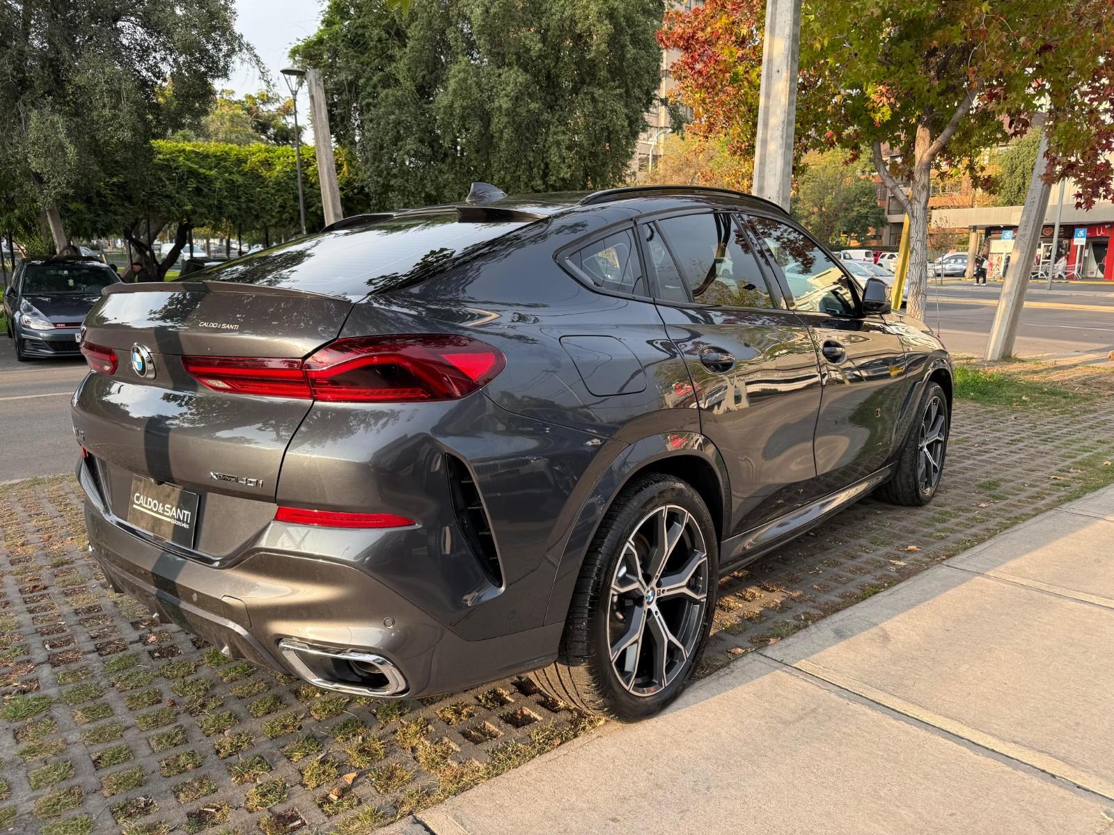 BMW X6 XDRIVE40I M SPORT 3.0 AT 2022 - Imagen 6 de 10
