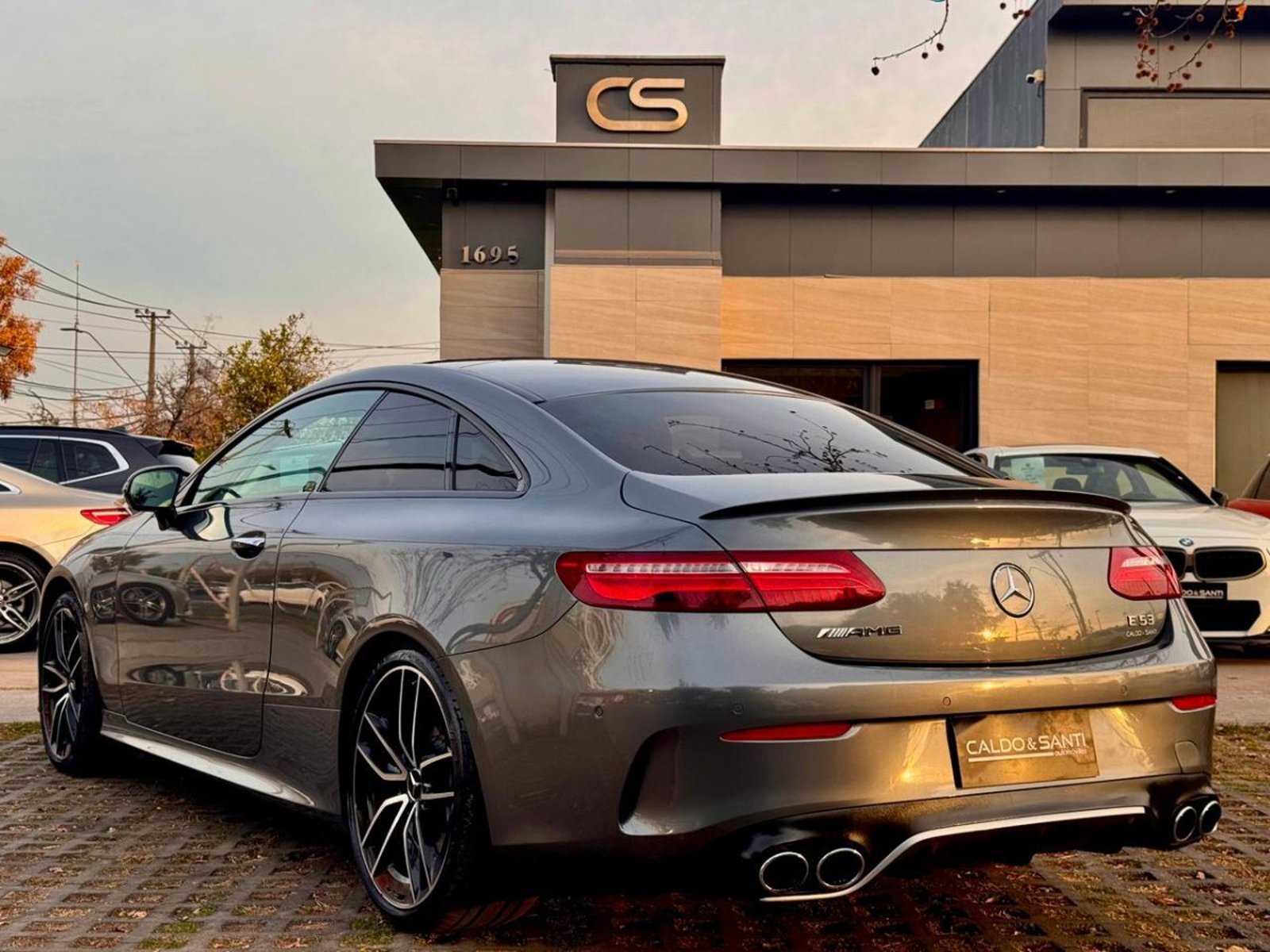 Mercedes-Benz E 53 COUPE AMG 3.0 AT 4MATIC 2021 - Foto 3 de 10