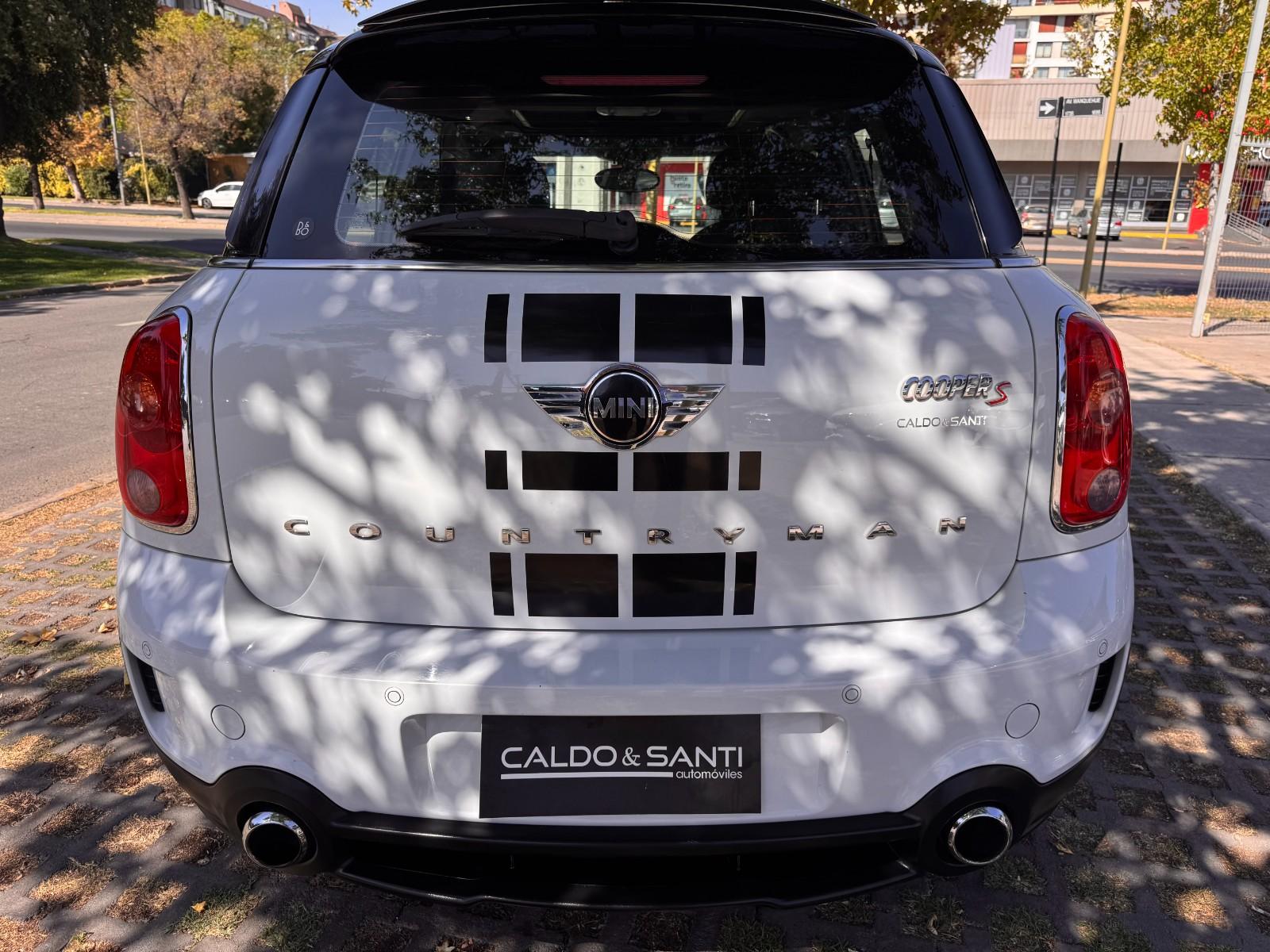Mini COUNTRYMAN S 1.6 AT 4x2 2016 - Foto 5 de 10
