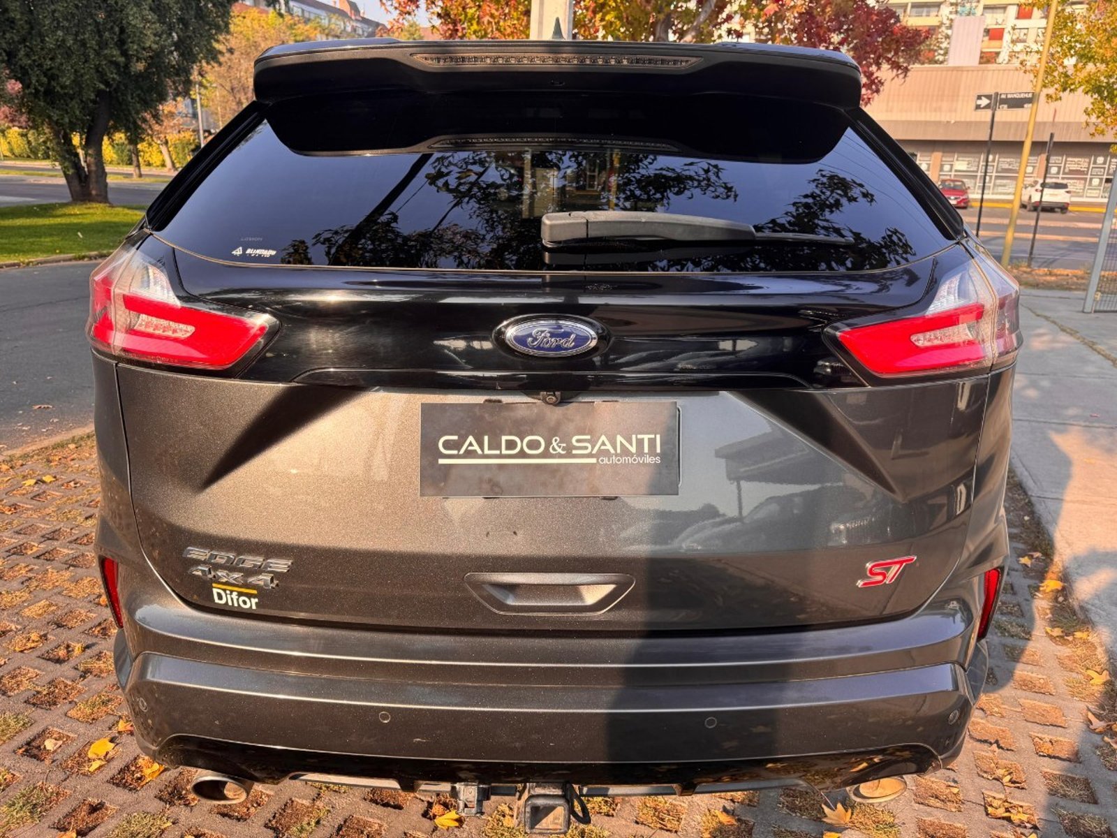 FORD EDGE ST 2.7 AT 4X4 2019 - Imagen 5 de 10