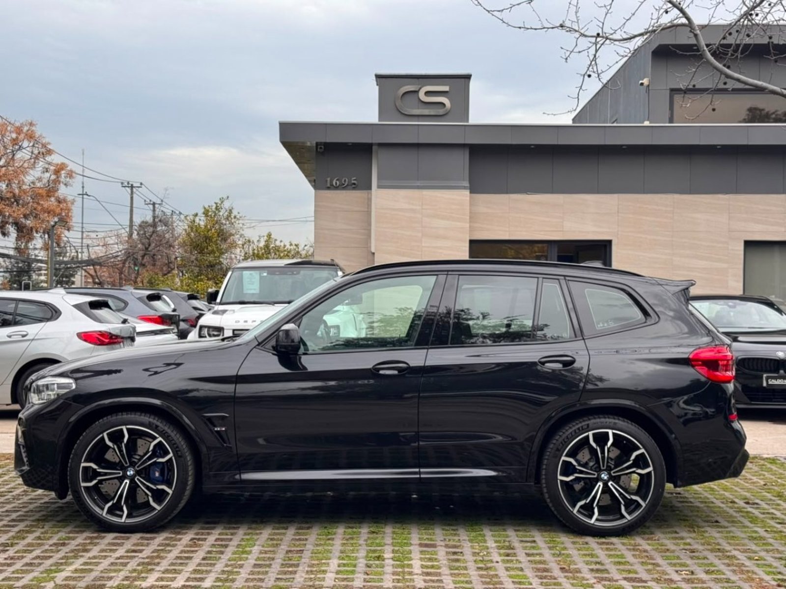 BMW X3 M COMPETITION 3.0 BI TURBO 2022 - Foto 2 de 10
