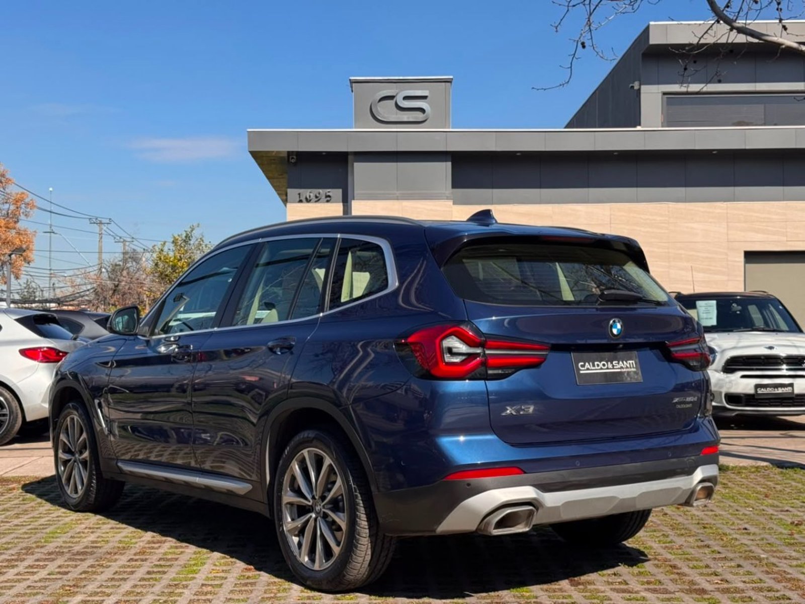 BMW X3 HERITAGE XDRIVE20D 2.0 AT DIESEL 2024 - Imagen 7 de 10