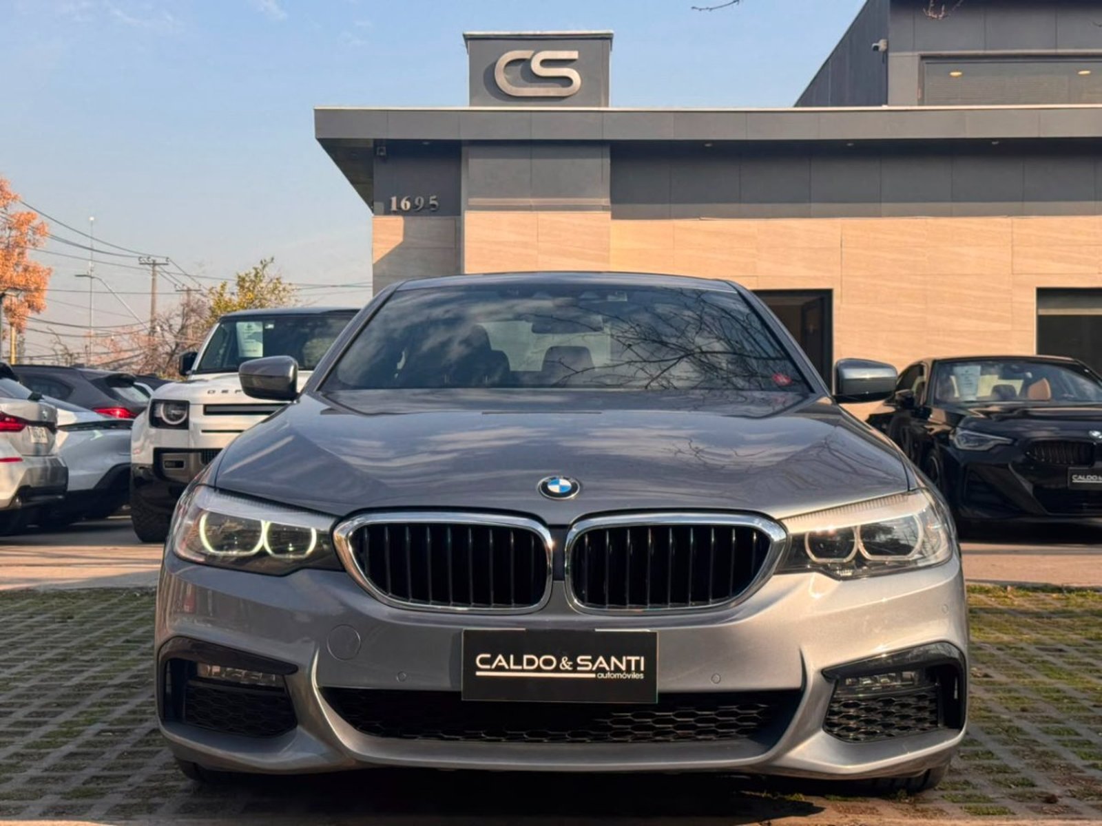 BMW 530I M SPORT 2.0 AT 2021 - Imagen 8 de 10