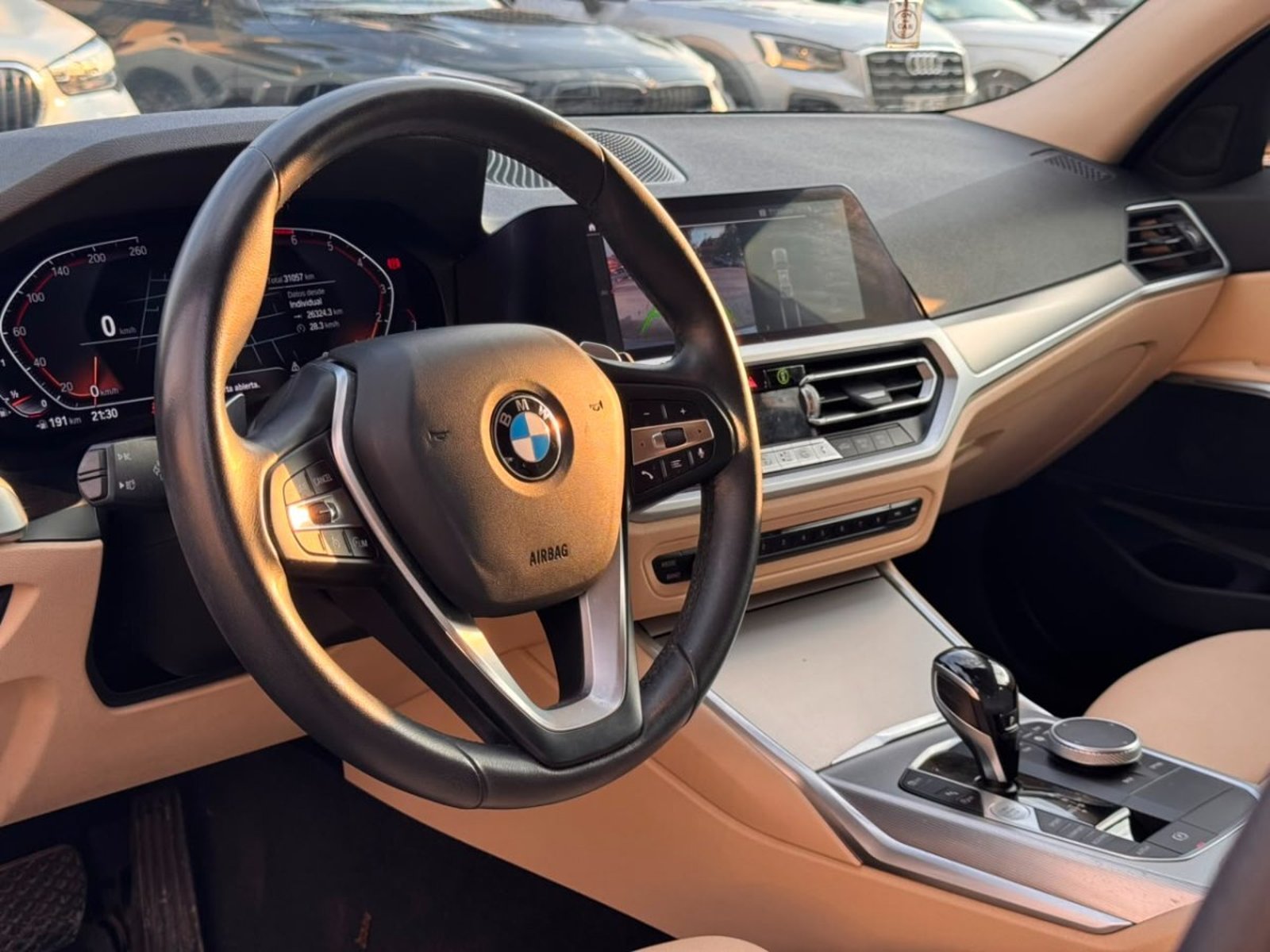 BMW 330I LIMITED 2.0 AUT 2021 - Imagen 9 de 10
