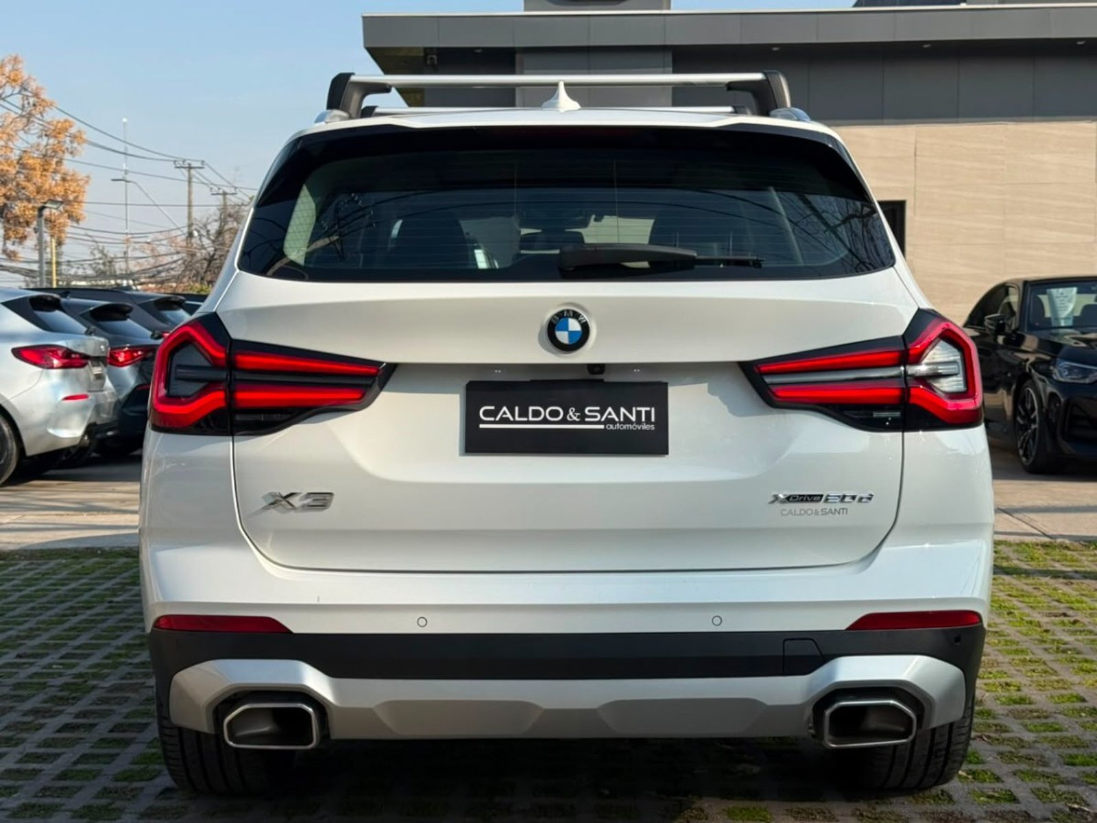 BMW X3 XDRIVE 20D 2.0 AT 2022 - Foto 4 de 10