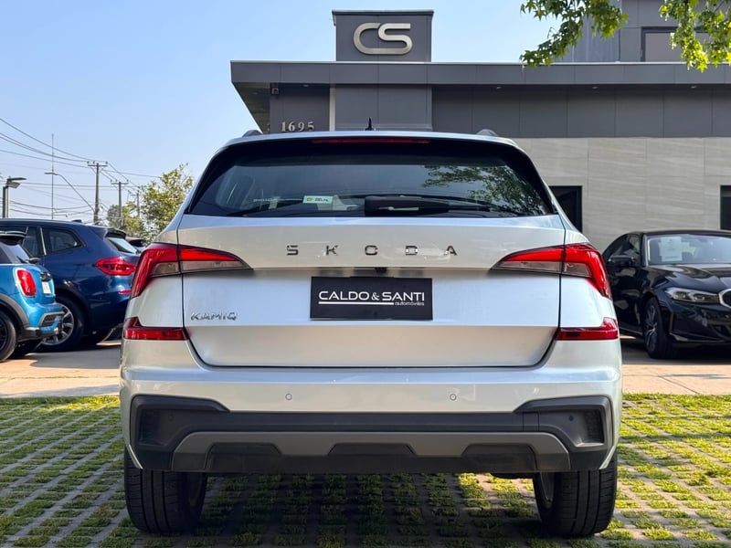 Skoda KAMIQ TSI 1.0 AUT 2026 - Imagen 6 de 10