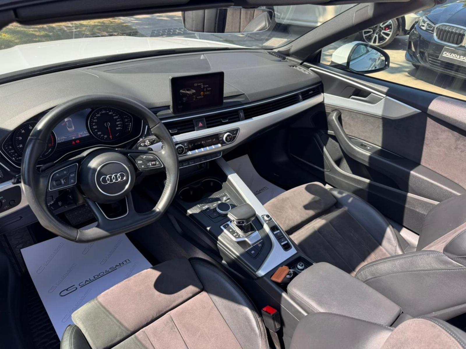 AUDI A5 CABRIOLET 2.0 AT 40TFSI 2020 - Imagen 7 de 8