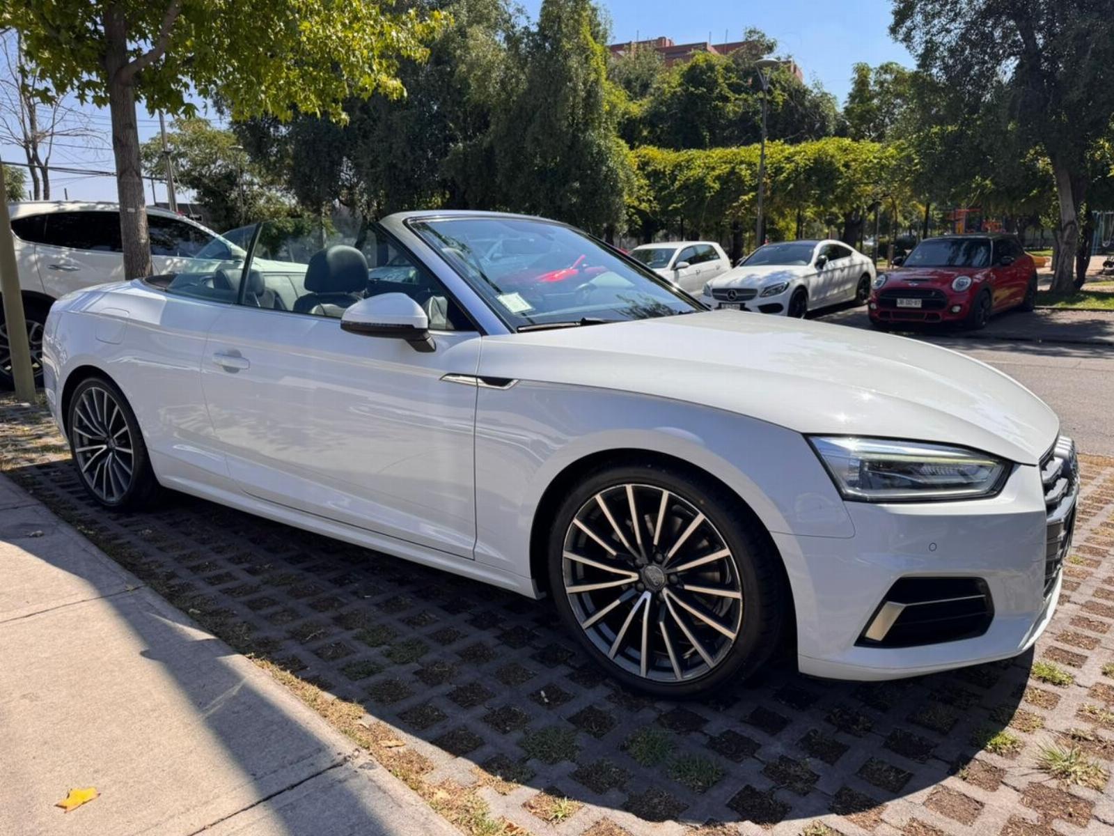 AUDI A5 CABRIOLET 2.0 AT 40TFSI 2020 - Imagen 3 de 8