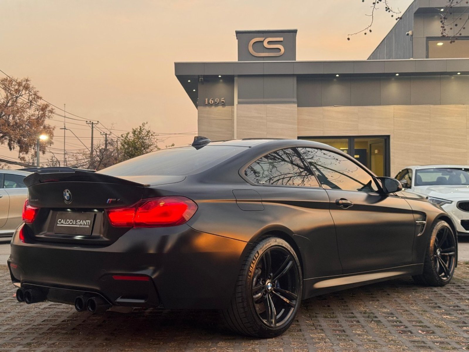 BMW M4 COUPÉ 3.0 BITURBO 2020 - Imagen 6 de 10