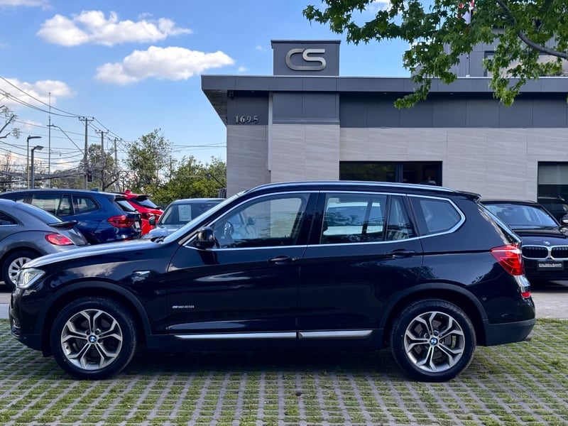 BMW X3 SDRIVE20I 2.0 AUT 2018 - Imagen 8 de 10