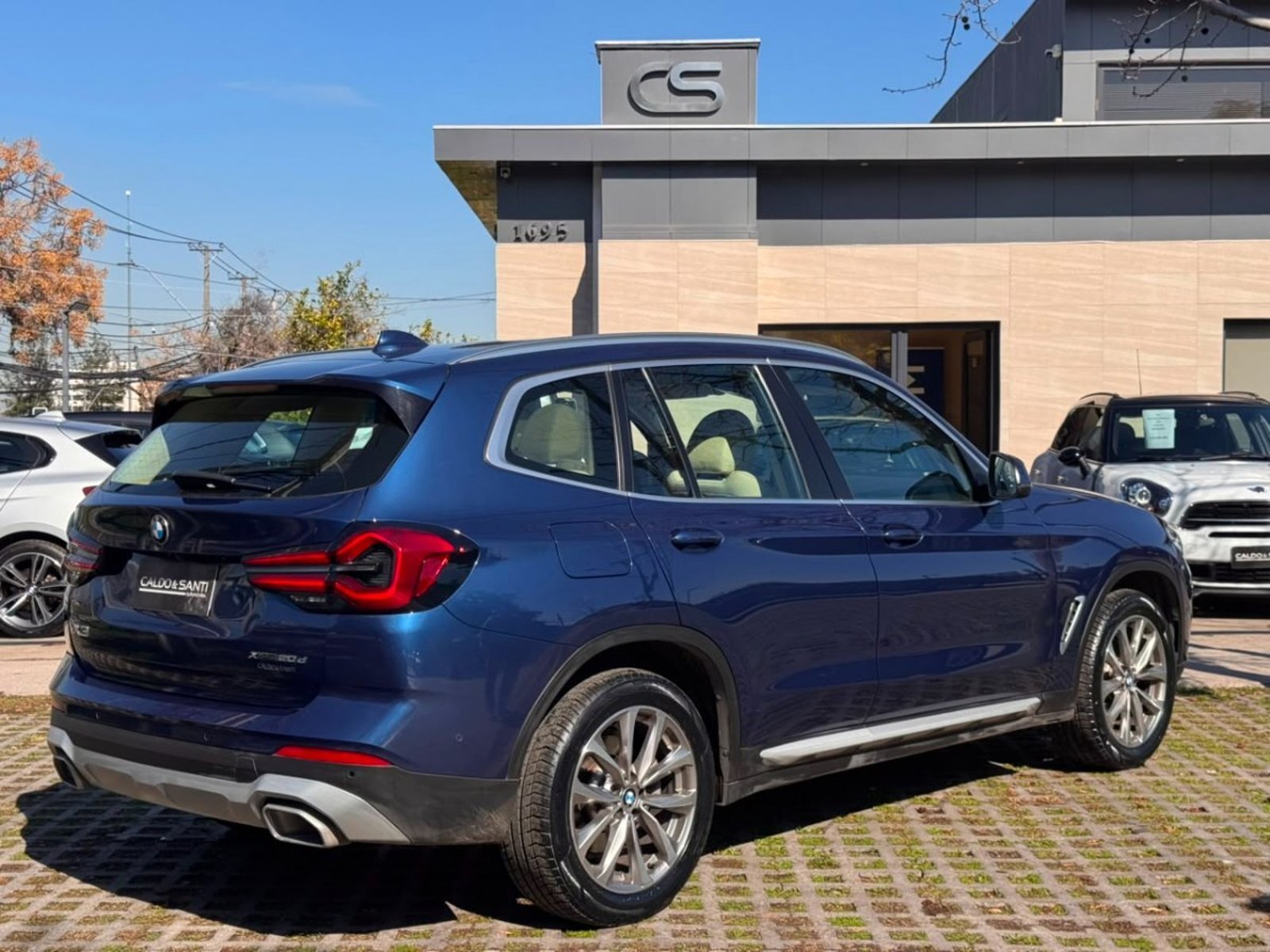 BMW X3 HERITAGE XDRIVE20D 2.0 AT DIESEL 2024 - Imagen 6 de 10