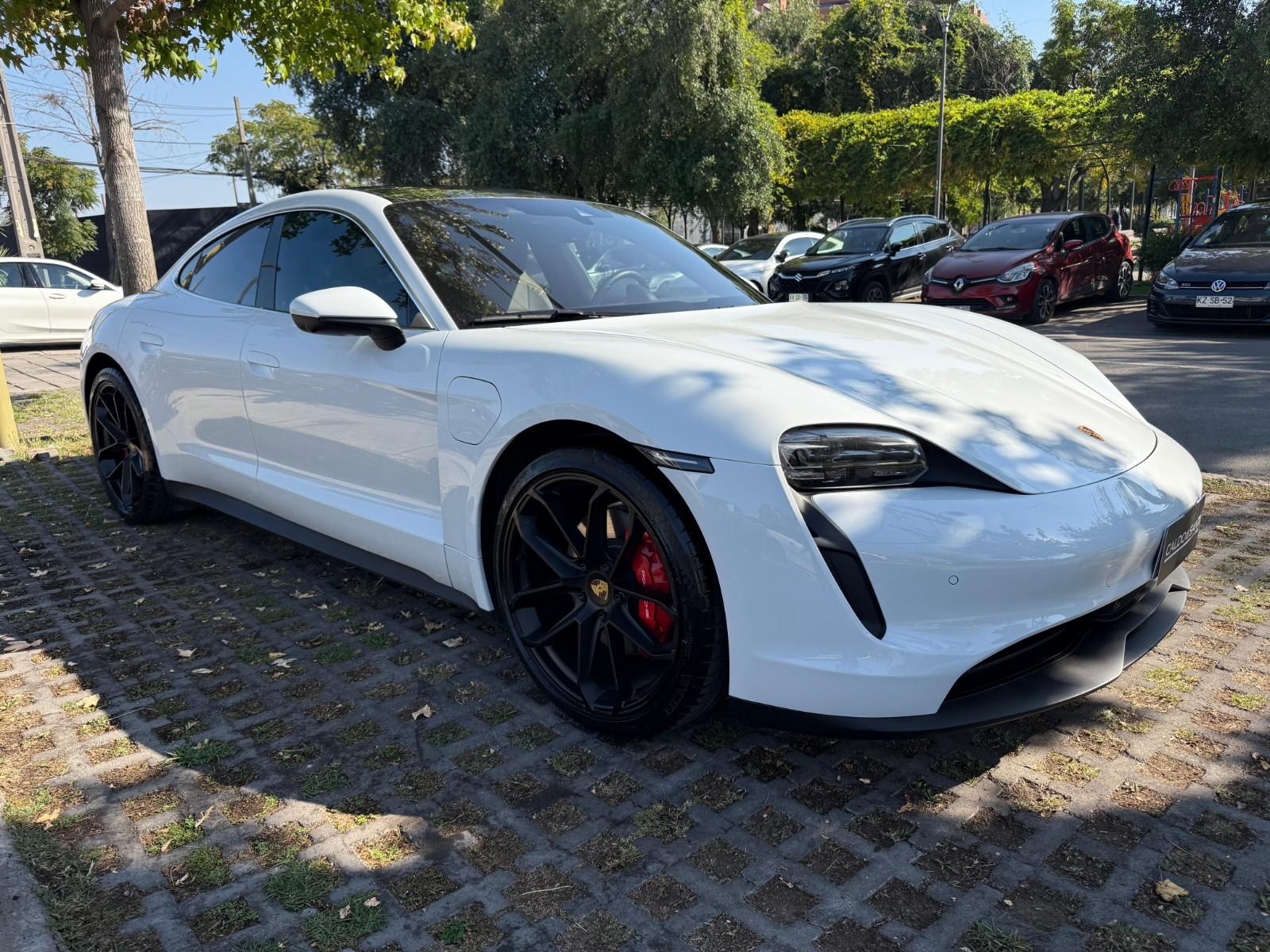PORSCHE TAYCAN 4S AWD AT ELECTRICO 2022 - Imagen 7 de 10