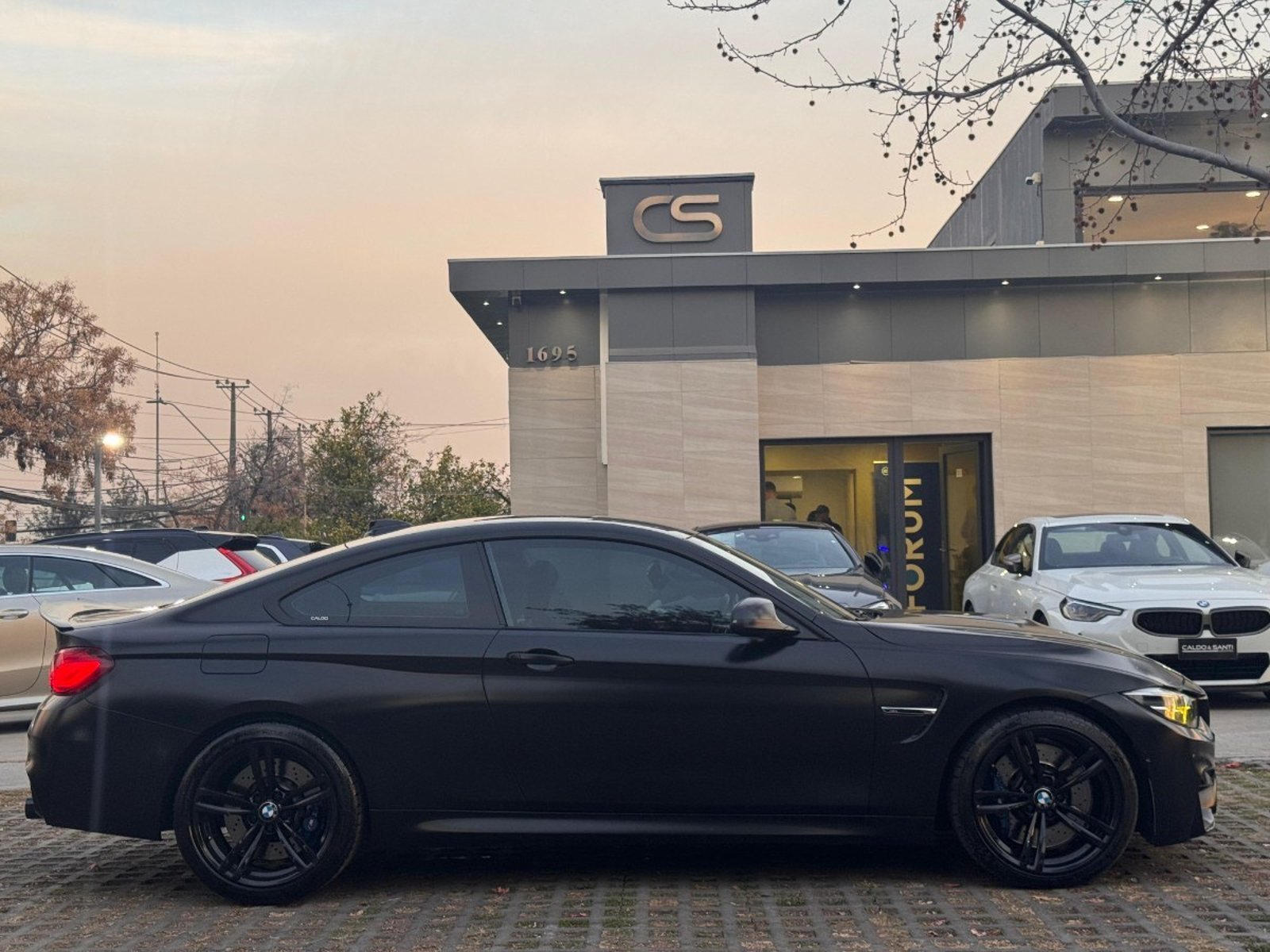 BMW M4 COUPÉ 3.0 BITURBO 2020 - Imagen 7 de 10