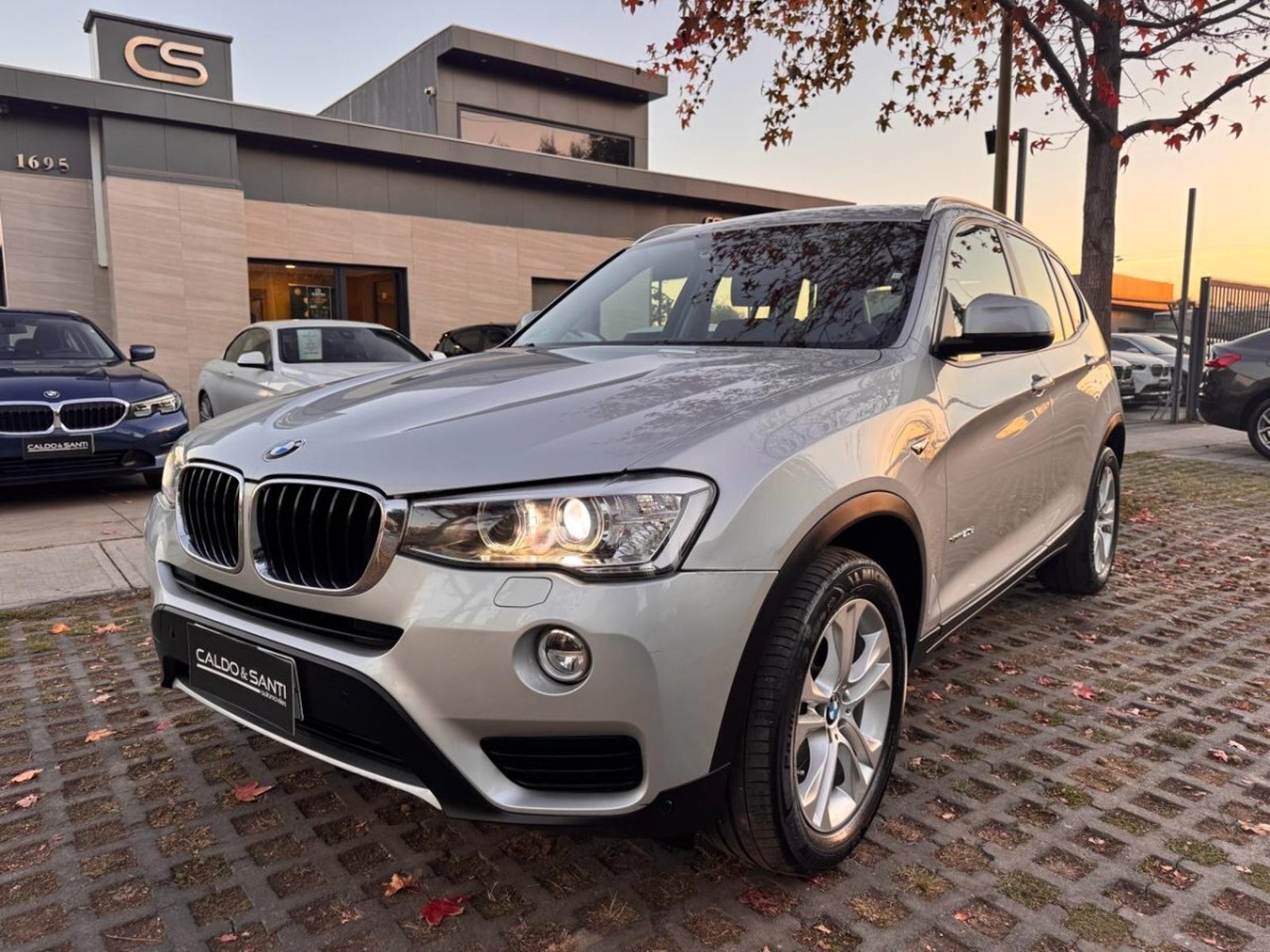 BMW X3 XDRIVE20D 2.0 AT DIESEL 2017 - Imagen 4 de 10