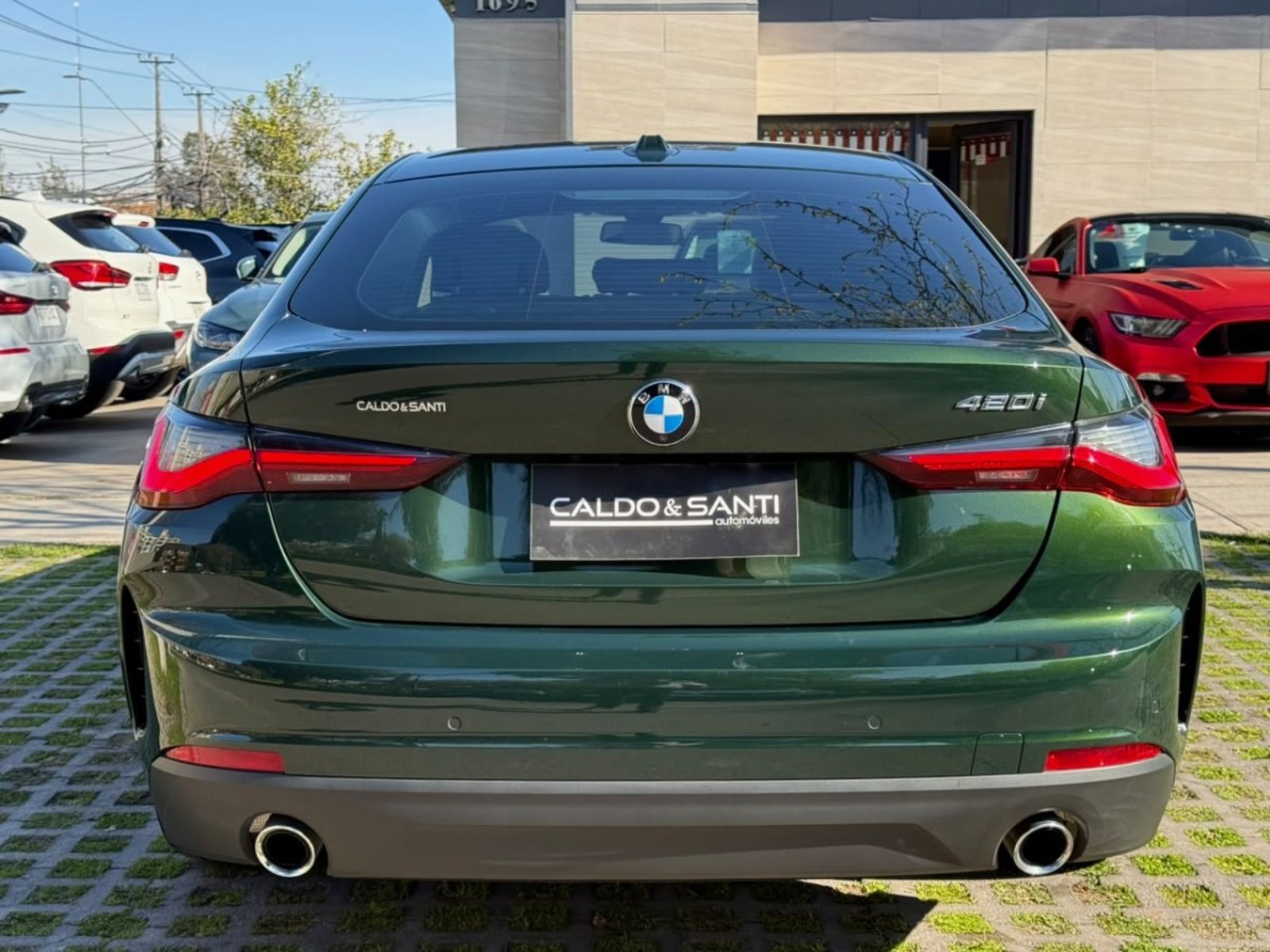 BMW 420I GRAND COUPE 2.0 AT 2023 - Imagen 4 de 10