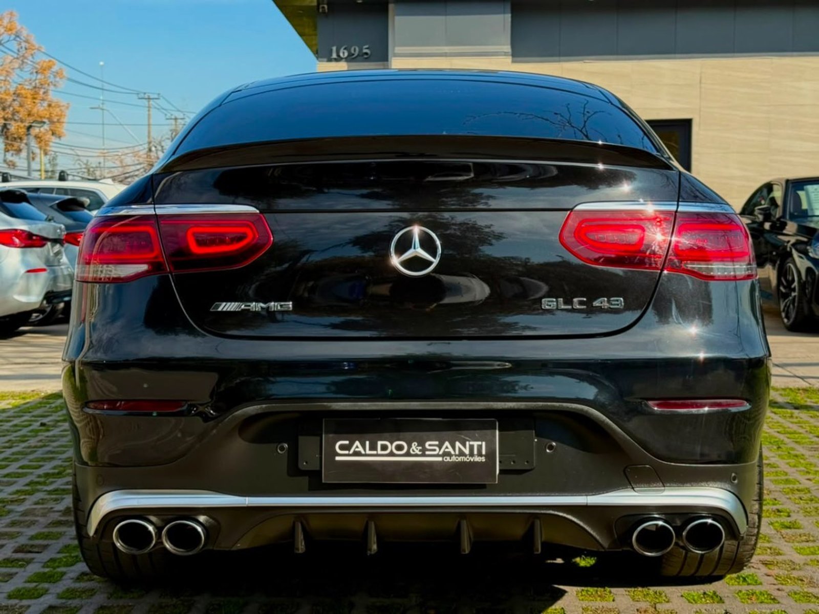 Mercedes-Benz GLC 43 AMG COUPE 3.0 V6 BITURBO 4MATIC 2021 - Foto 4 de 9