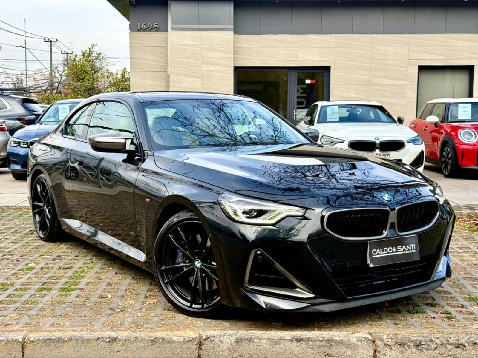 BMW M240I COUPE 3.0 TURBO AT 2024 - Imagen 7 de 10