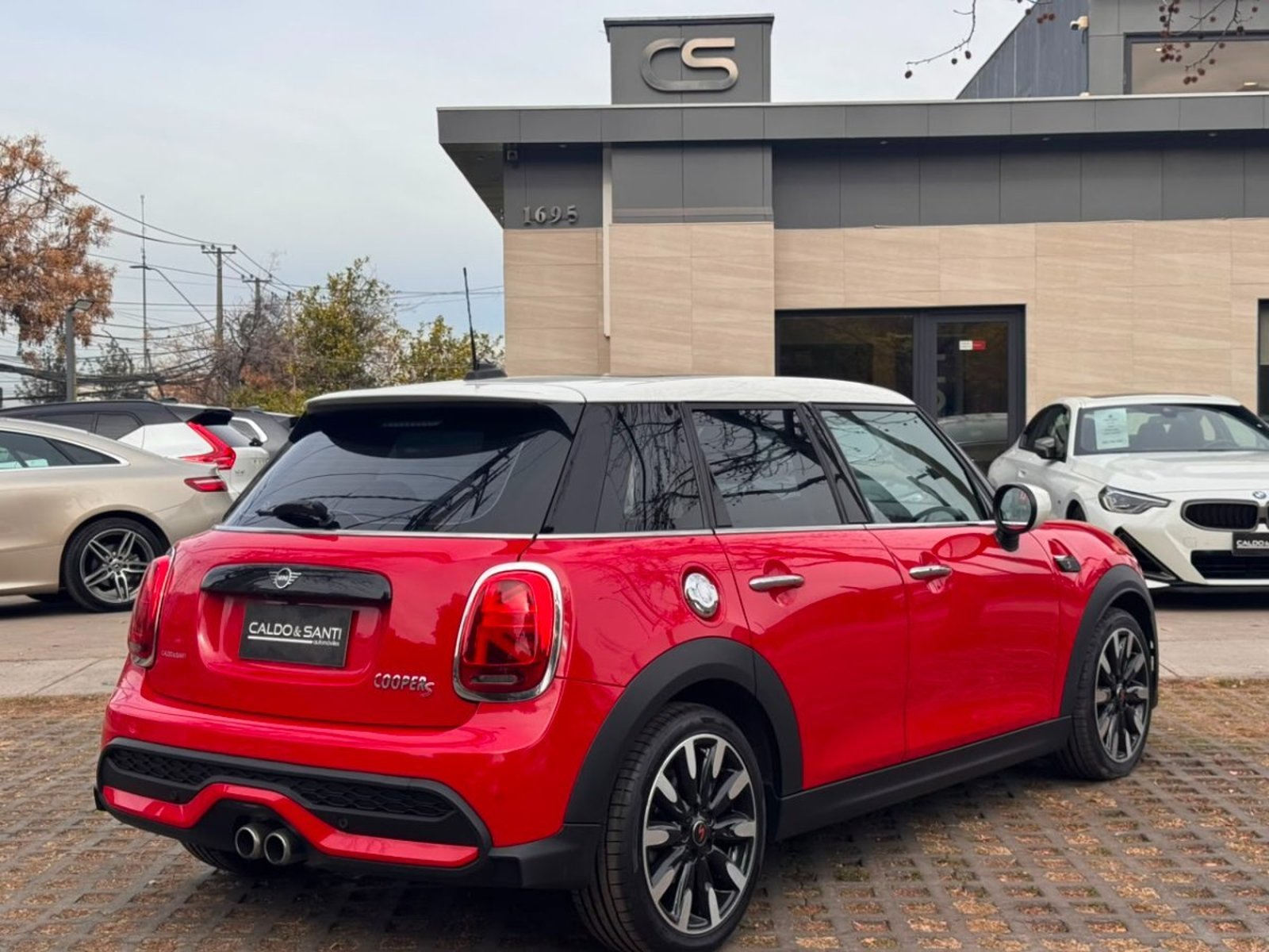 Mini COOPER S 2.0 AT 5ptas 2024 - Foto 5 de 10