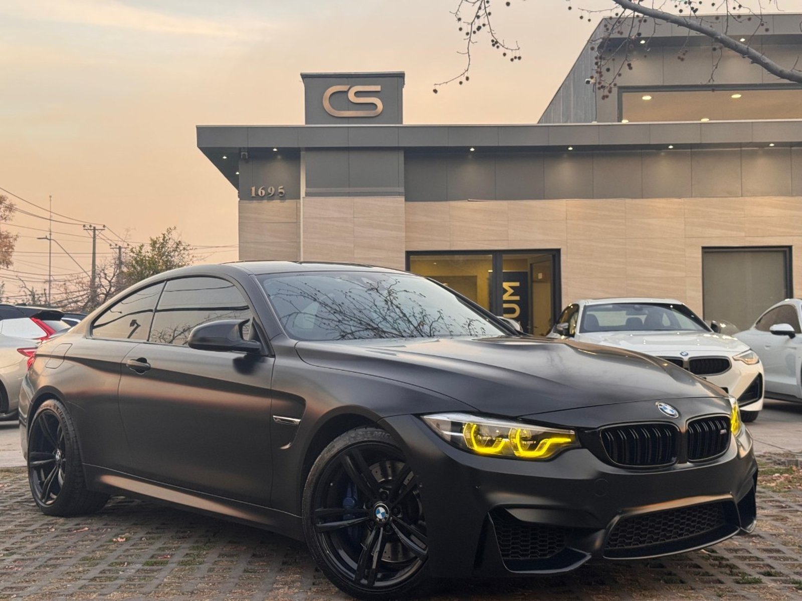 BMW M4 COUPÉ 3.0 BITURBO 2020 - Imagen 8 de 10