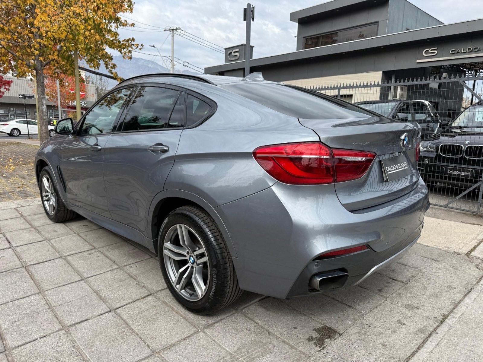 BMW X6 XDRIVE50I 4.4 AT 2016 - Imagen 6 de 10