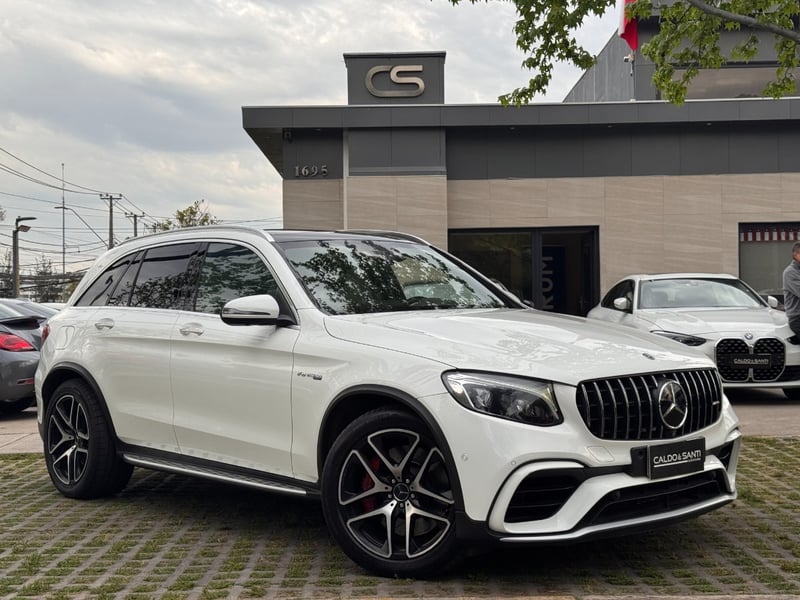 Mercedes-Benz GLC 63 S AMG 4.0 V8 BITURBO 2020 - Imagen 3 de 10