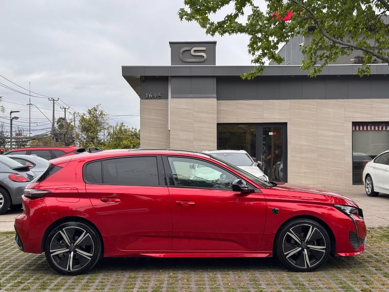 Peugeot 308 GT 1.2 AT 2025 - Imagen 6 de 10