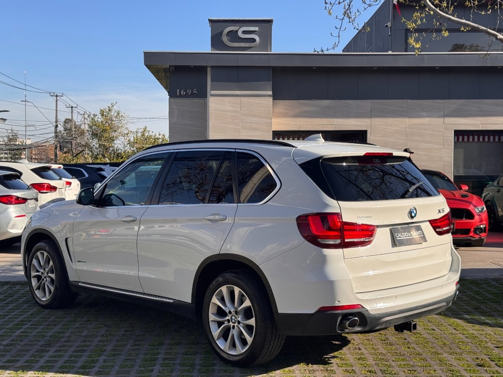 BMW X5 XDRIVE 30D 3.0 AT 2015 - Imagen 7 de 10