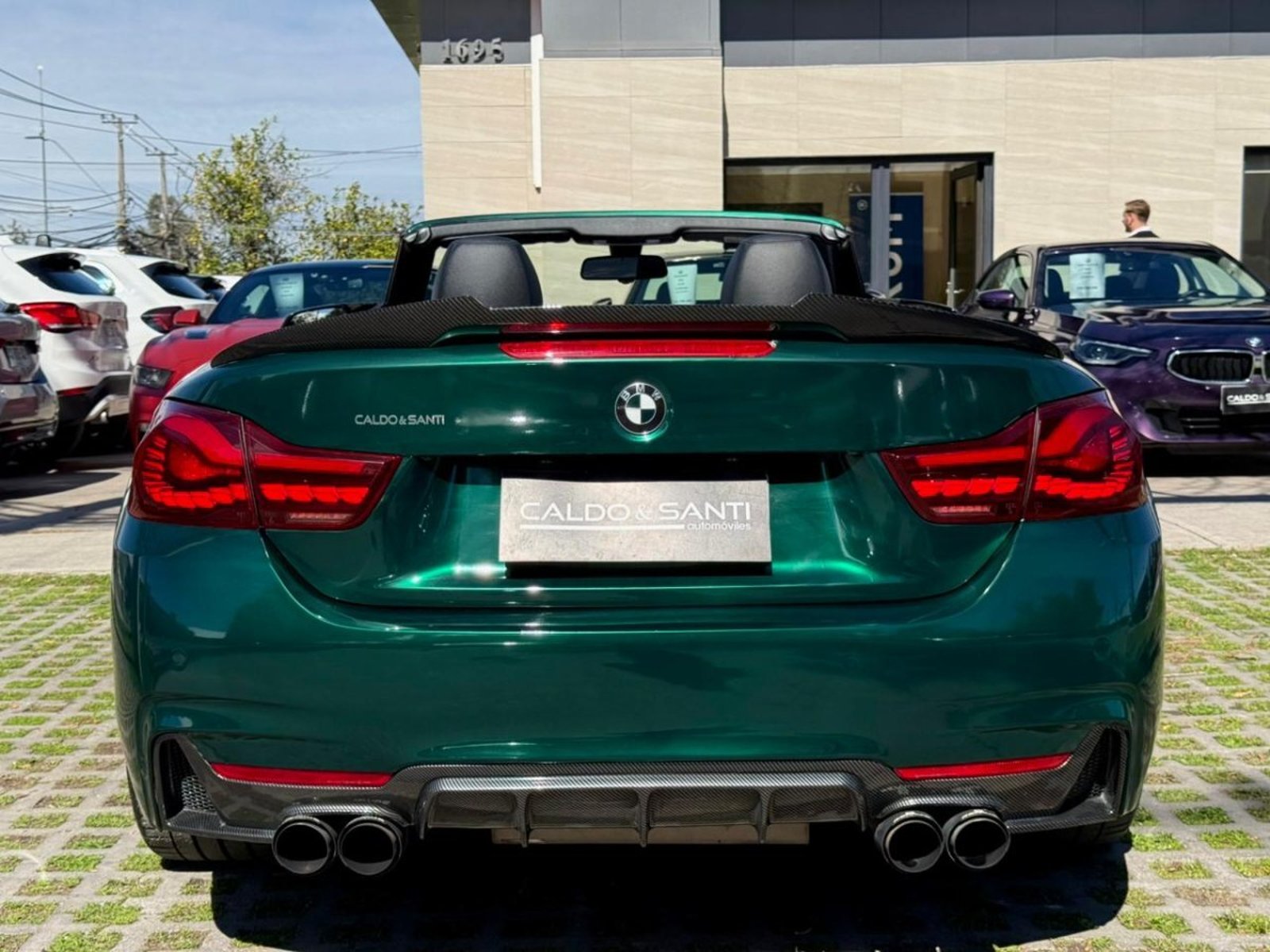 BMW 435I CABRIOLET 3.0 AT LOOK M4 2015 - Foto 5 de 10
