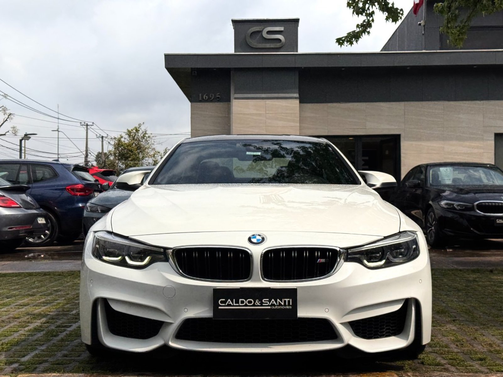 BMW M4 COUPÉ 3.0 AT 2019 - Foto 2 de 10