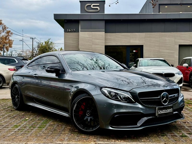 Mercedes-Benz C63 S AMG 4.0 V8 BITURBO 2017 - Imagen 7 de 10