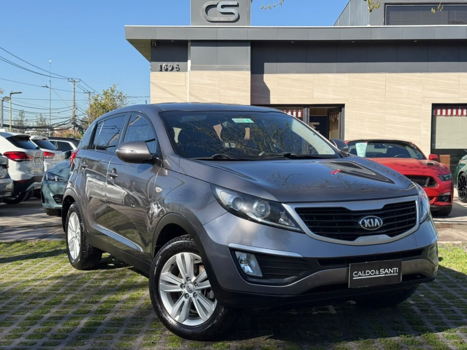 Kia SPORTAGE LX 2.0 MT 2013 - Imagen 7 de 10