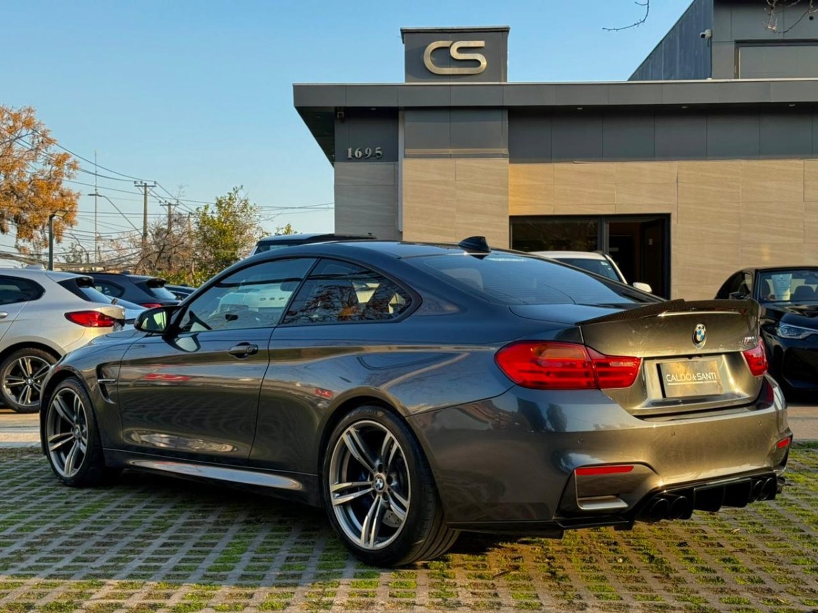 BMW M4 COUPE 3.0 AT 2017 - Foto 3 de 10