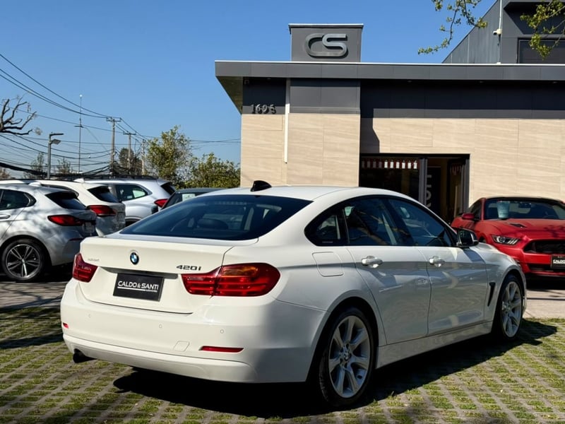 BMW 420I GRAND COUPE 2.0 AT 2016 - Imagen 5 de 9