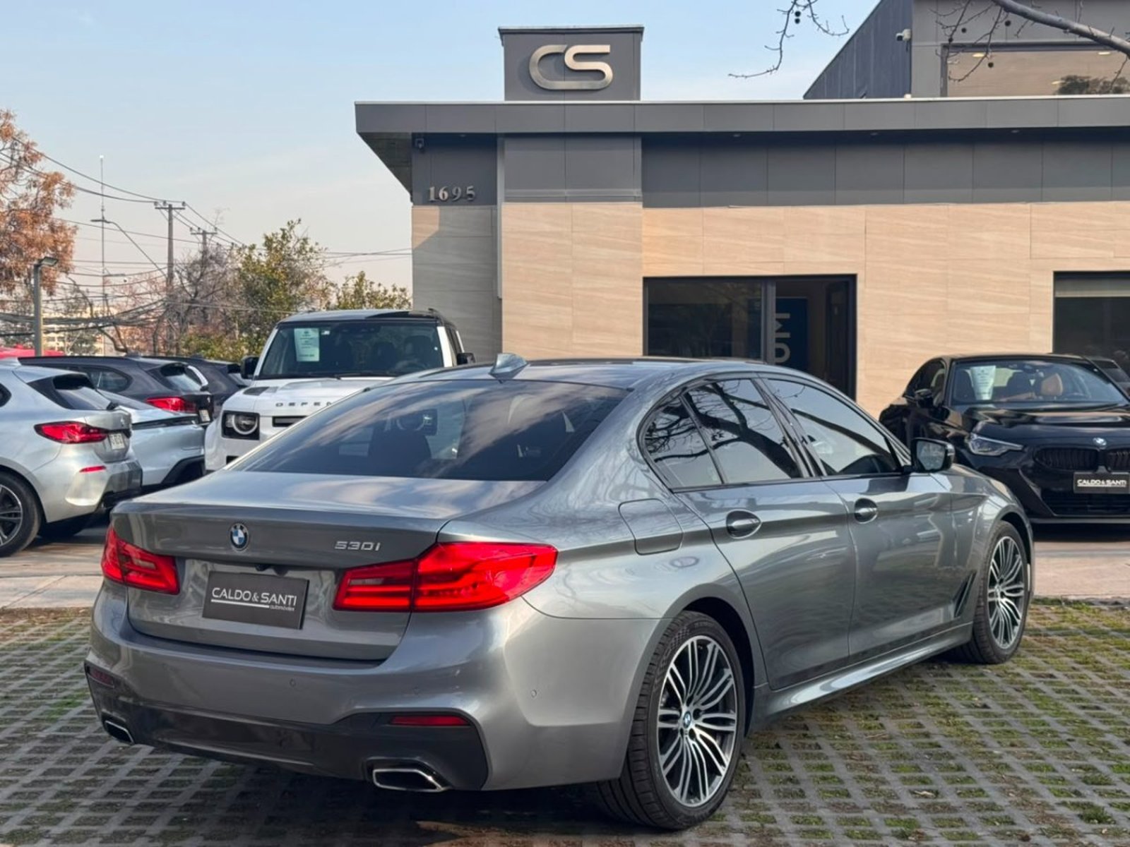 BMW 530I M SPORT 2.0 AT 2021 - Foto 5 de 10