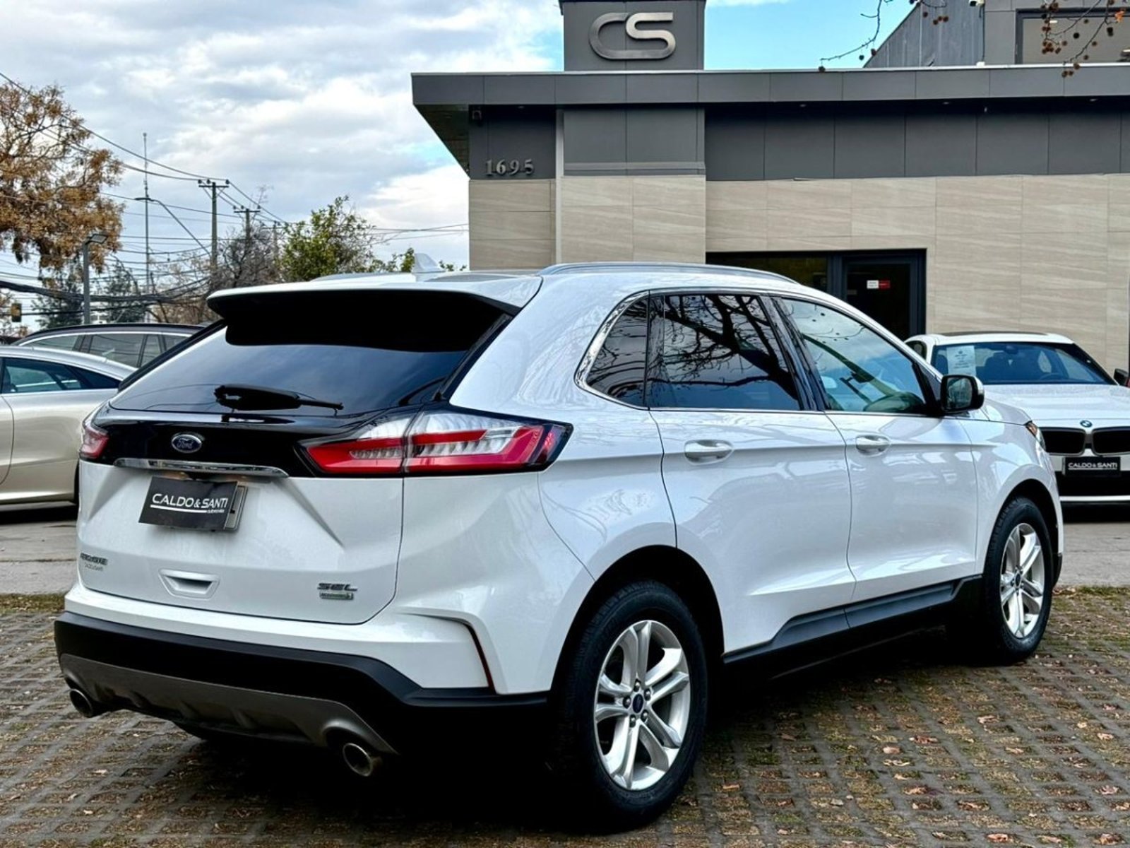 Ford EDGE SEL 2.0 TURBO ECOBOOST 2020 - Foto 5 de 10