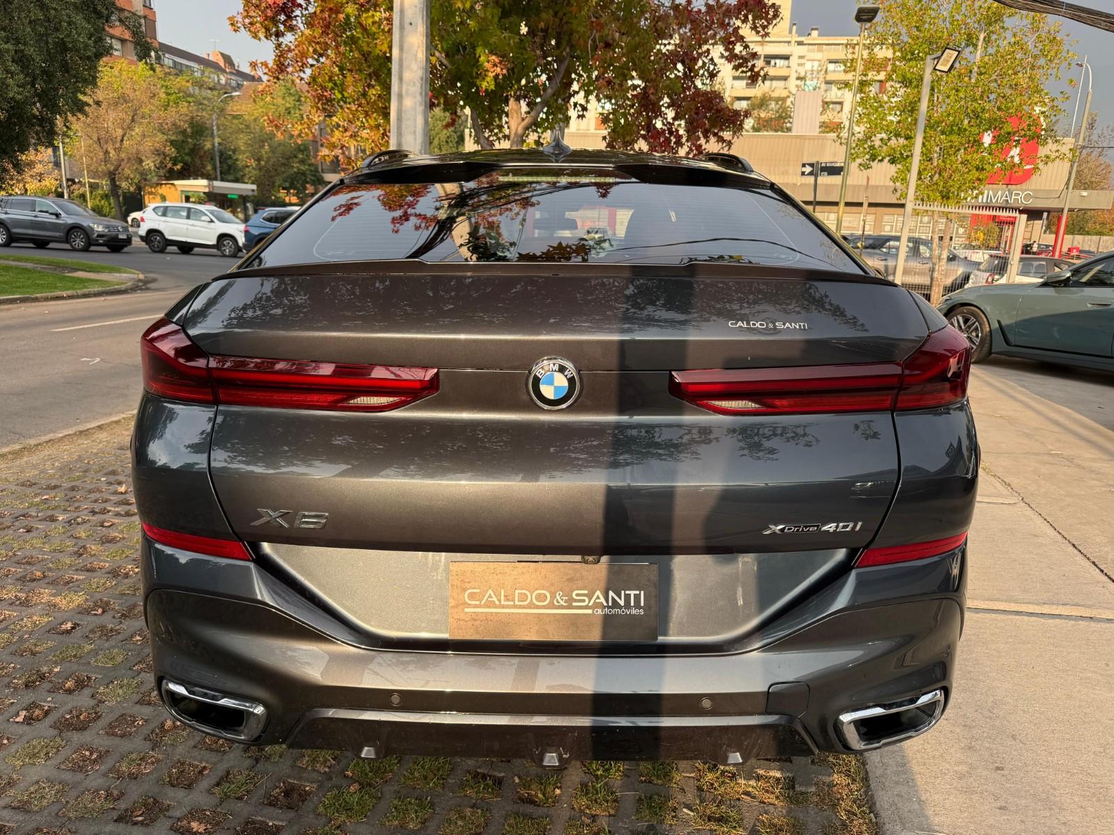BMW X6 XDRIVE40I M SPORT 3.0 AT 2022 - Imagen 5 de 10