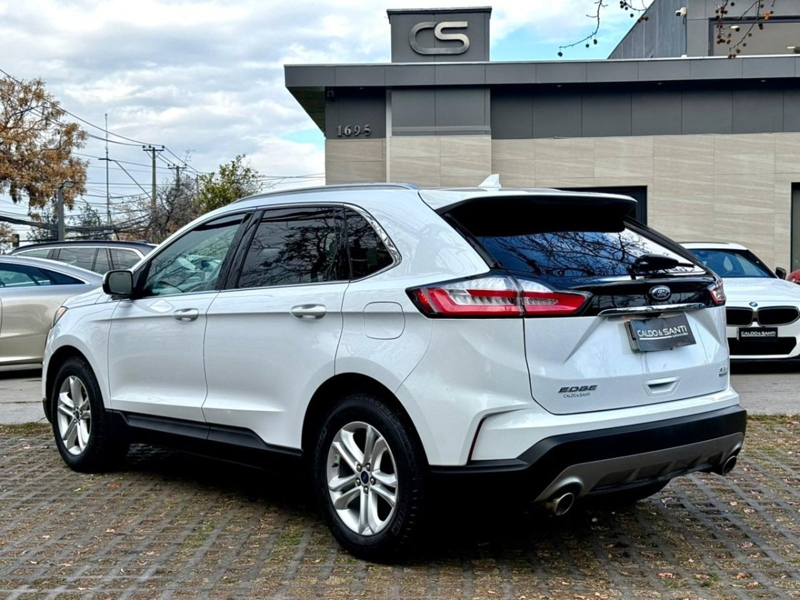 Ford EDGE SEL 2.0 TURBO ECOBOOST 2020 - Imagen 3 de 10