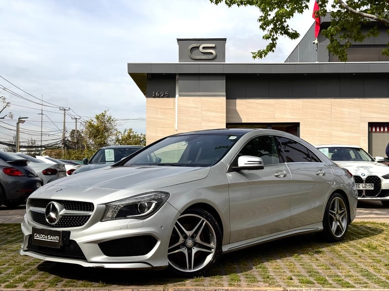 Mercedes-Benz CLA 250 2.0 AT 2016