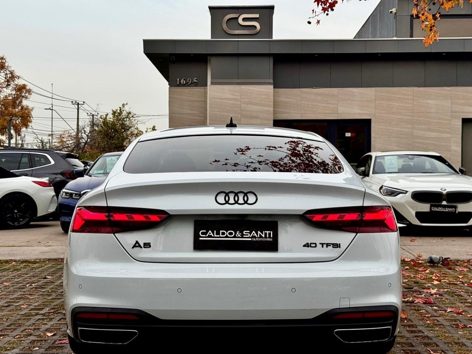 AUDI A5 SPORTBACK 40TFSI 2.0 AT 2022 - Imagen 4 de 9