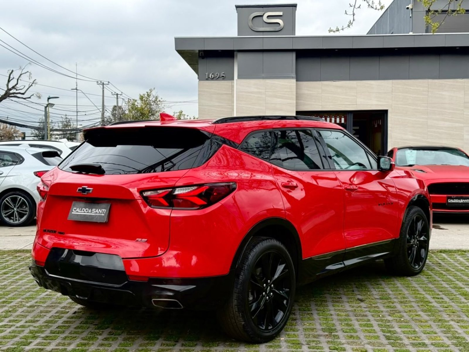 Chevrolet BLAZER RS 3.6 AT 4x4 2023 - Foto 5 de 10