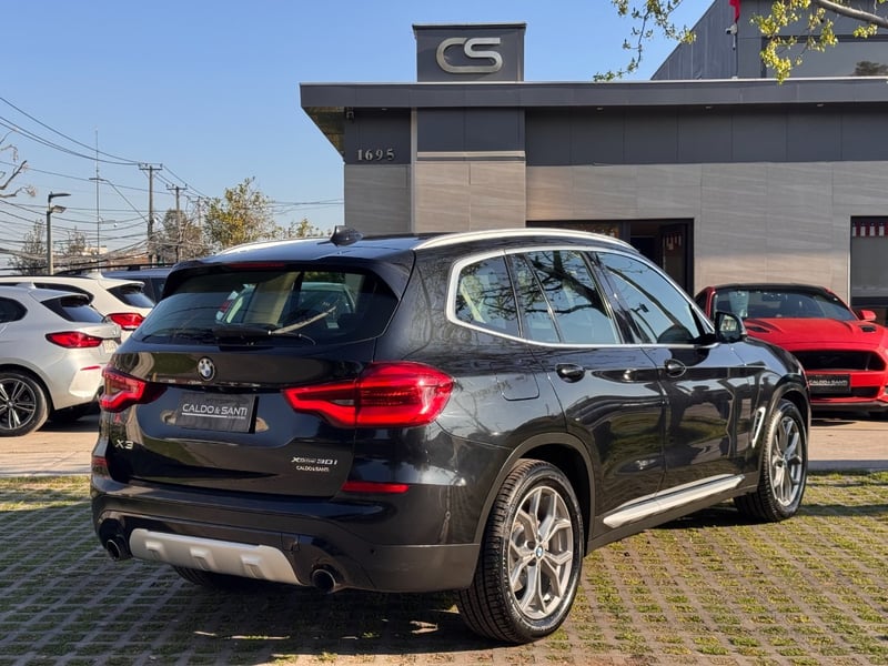 BMW X3 XDRIVE30I XLINE 2.0 AT 2021 - Imagen 5 de 10