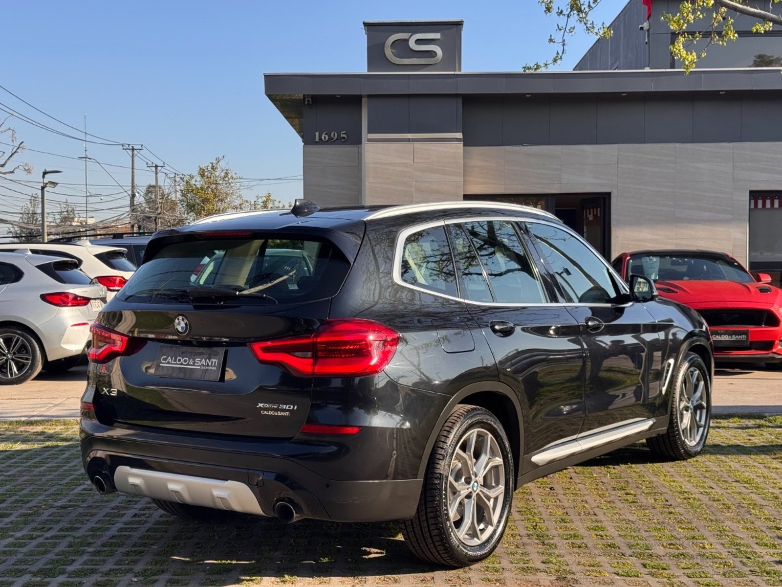 BMW X3 XDRIVE30I XLINE 2.0 AT 2021 - Foto 5 de 10
