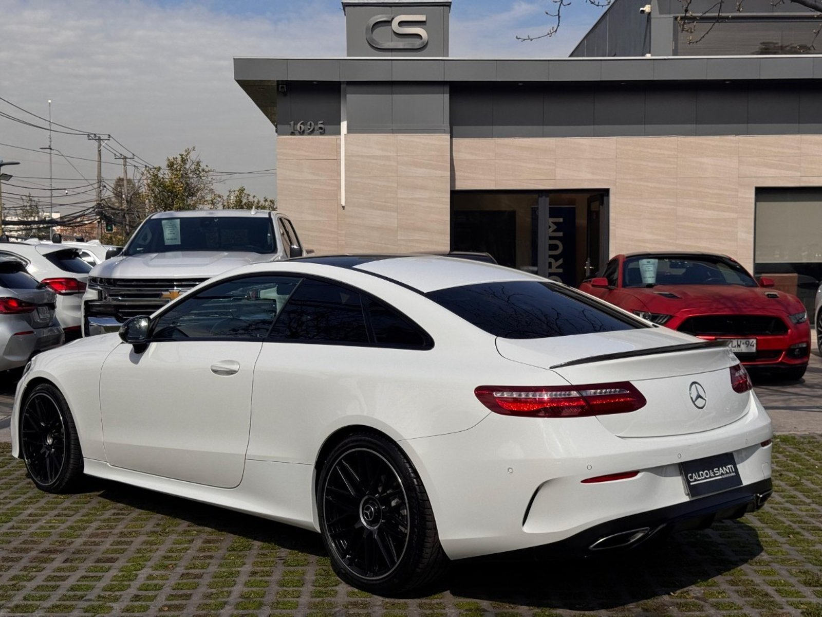 Mercedes-Benz E200 COUPE 2.0 AUT CGI 4x2 2019 - Imagen 3 de 10
