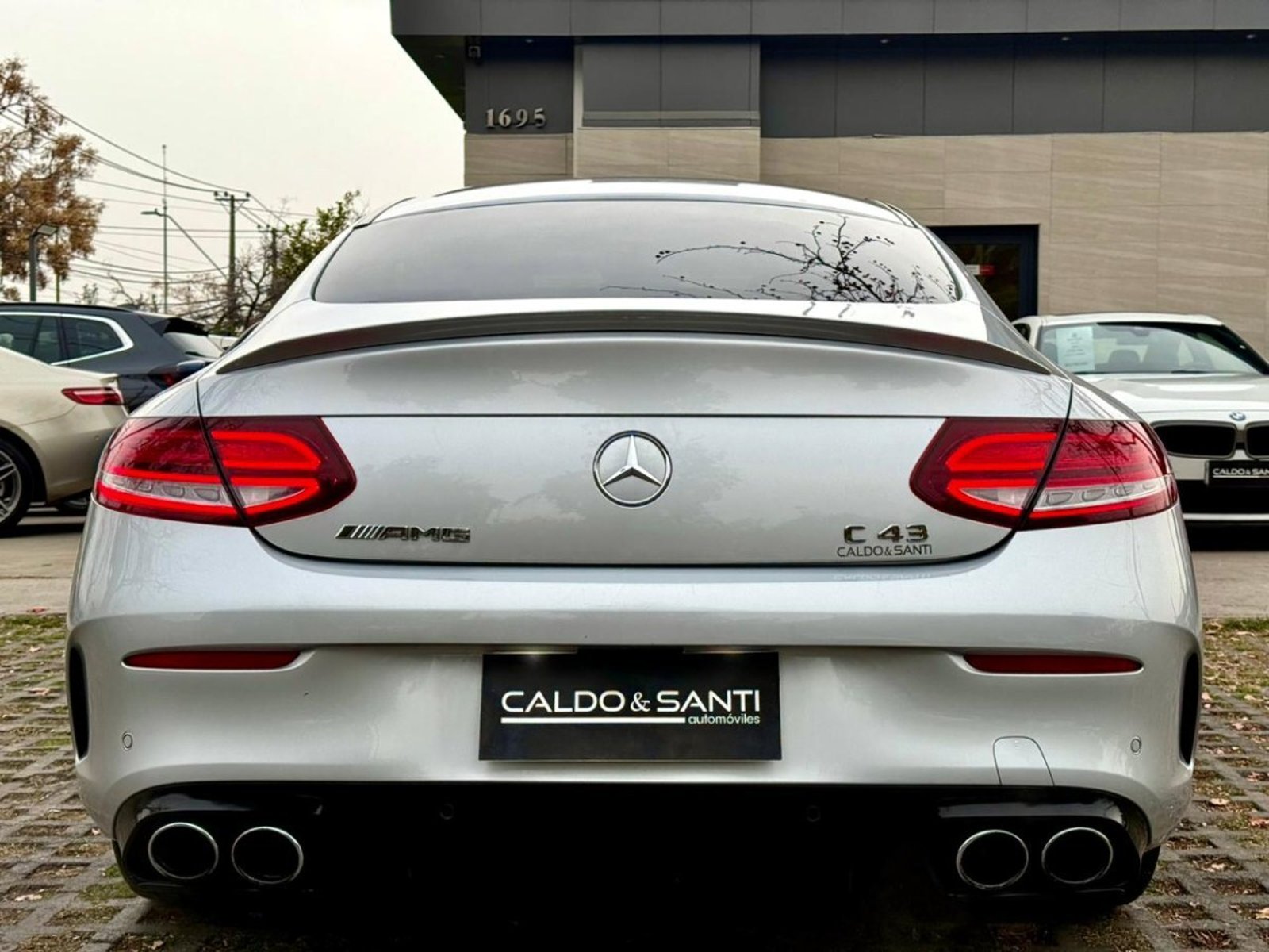 Mercedes-Benz C43 AMG COUPE 3.0 BI TURBO 2020 - Foto 4 de 10