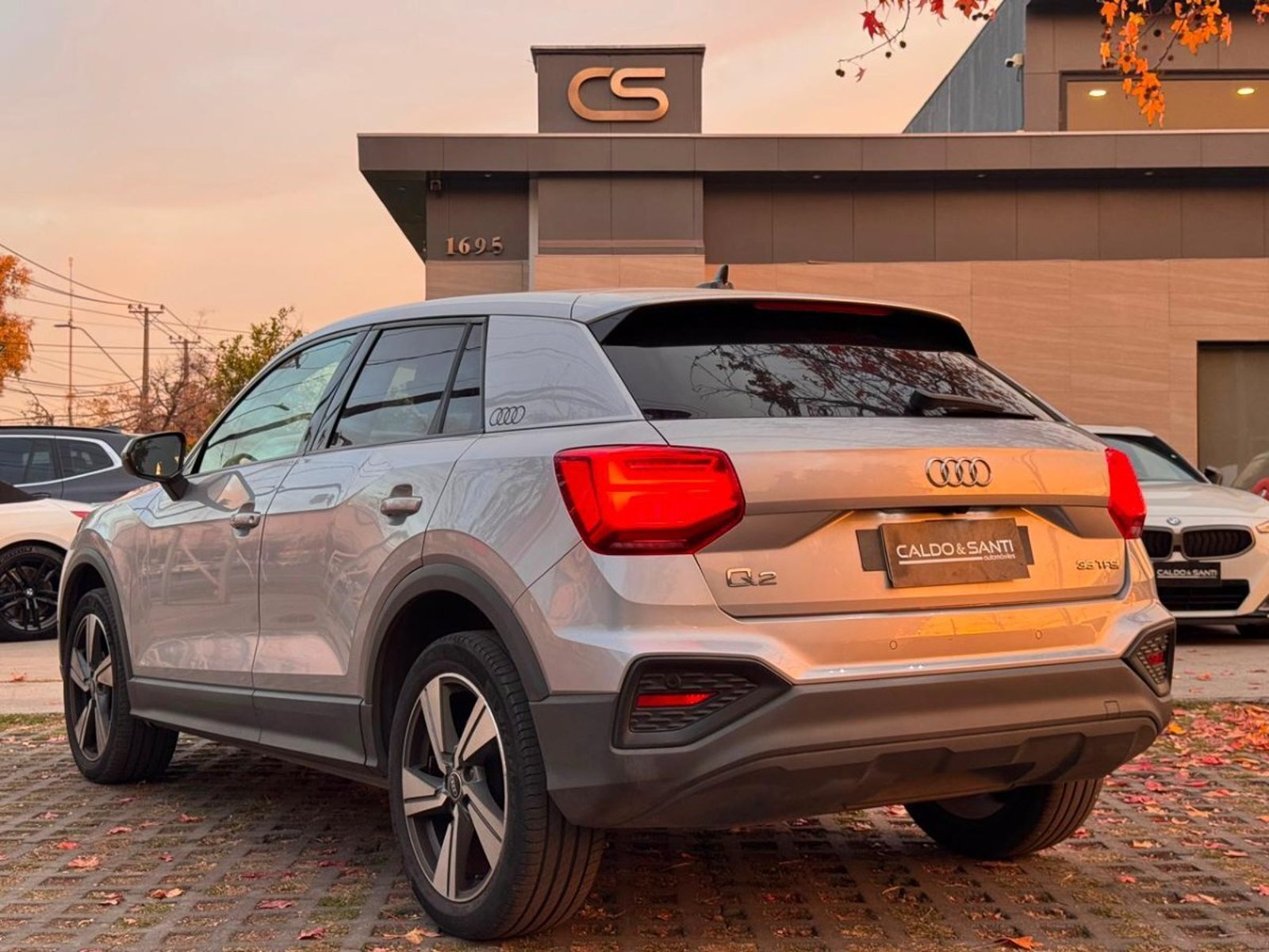 Audi Q2 35 TFSI 1.4 AT 2021 - Foto 3 de 10