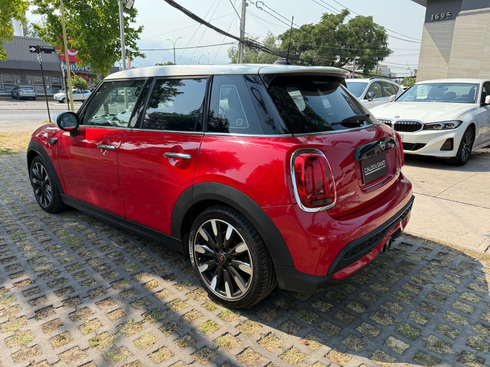 MINI COOPER S 2.0 AT 2024 - Imagen 4 de 10